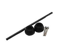 Falling Protection Frame Slider Fit For Ducati MONSTER S4R S4 R 2003-2008 Motorcycle Front And Rear Axle Wheel Protector Anti-collision Slider(Front wheel Black)