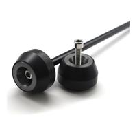 Falling Protection Frame Slider Fit For Ducati MONSTER S4R S4 R 2003-2008 Motorcycle Front And Rear Axle Wheel Protector Anti-collision Slider(Rear wheel Titanium)