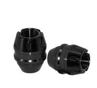 Falling Protection Frame Slider Motorcycle Front Wheel Fall Protection For Forza 125 250 300 350 Nss For Forza350 Frame Slider Anti Crash Protector(Black)