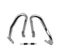 Falling Protection Motorcycle Accessories Lower Bumper Engine Guard Crash Bars Stunt Cage Fit For Rebel 1100 CMX1100 CMX 1100 2021(B2(Stainless Steel))