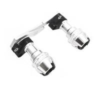 Falling Protection Motorcycle Exhaust Frame Slider For ADV150 ADV 150 Sliders Crash Protector Pad Falling Protection Anti-fall Exhaust Anti Crash pad(Silver)