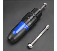 Falling Protection Motorcycle Exhaust Frame Slider For GROM MSX125 MSX 125 2014 2015 2016 2017 2018 2019 Sliders Crash Protector Pad Anti-fall Exhaust Anti Crash pad(Blue,X-3)