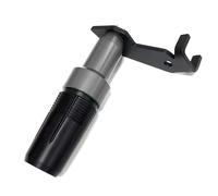 Falling Protection Motorcycle Exhaust Frame Sliders Falling Protector For Kawasaki For Ninja 400 For Ninja400 Z400 Z 2018-2024 Exhaust Anti Crash pad(Titanium 1)
