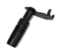 Falling Protection Motorcycle Exhaust Frame Sliders Falling Protector For Kawasaki For Ninja 400 For Ninja400 Z400 Z 2018-2024 Exhaust Anti Crash pad(Black1)