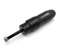 Falling Protection Motorcycle Exhaust Frame Sliders For BMW K1300S K 1300 S 2009-2016 Slider Anti Crash Caps Protector Exhaust Anti Crash pad(Black)