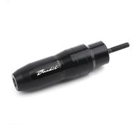 Falling Protection Motorcycle Exhaust Frame Sliders For SUZUKI Bandit 650S GSF 250 600 S 650 N 1200 1250 Slider Anti Crash Caps Exhaust Anti Crash pad(Black)