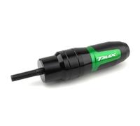 Falling Protection Motorcycle Exhaust Frame Sliders For T-Max TMAX 500 530 SX DX 560 Tech Max Slider Crash Pad Anti-Fall Exhaust Anti Crash pad(Green)