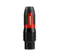 Falling Protection Motorcycle Exhaust Frame Sliders For XT600Z XT 600 Z 600Z Slider Anti Crash Caps Exhaust Anti Crash pad(Red)