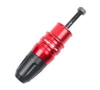 Falling Protection Motorcycle Exhaust Frame Sliders For YZF-R3 YZF R3 YZFR3 2015-2023 Slider Anti Crash Caps Exhaust Anti Crash pad(Red,X-1)