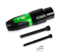 Falling Protection Motorcycle Exhaust Slider Crash Protector For CRF1100L CRF 1100 L Africa Twin Adventure Sports DCT Frame Sliders Pad Exhaust Anti Crash pad(Green,X-2)