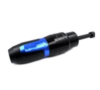 Falling Protection Motorcycle Exhaust Slider Crash Protector For KAWASAKI For NINJA300 For NINJA650 For NINJA1000 For NINJA 300 650 Frame Sliders Pad Exhaust Anti Crash pad(Blue,X-1)