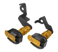 Falling Protection Motorcycle Fall Protection For CBR1000RR CBR 1000 RR CBR 1000RR 2017 2018 2019 Frame Slider Fairing Shield Protector(Gold)