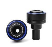 Falling Protection Motorcycle Frame Slider Anti Crash Protector Pad Falling Protection For MT09 MT-09/SP MT07 MT03 MT 03 07 09 2014-2025 Frame Sliders Protector(BLUE,09 21-25)