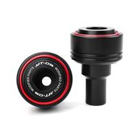 Falling Protection Motorcycle Frame Slider Anti Crash Protector Pad Falling Protection For MT09 MT-09/SP MT07 MT03 MT 03 07 09 2014-2025 Frame Sliders Protector(RED,09 21-25)