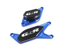 Falling Protection Motorcycle Frame Slider Crash Pad Engine Stator Case Saver Protector For SUZUKI GSR 750 GSR 750 GSR-750 GSR 400/600 Frame Sliders Protector(BLUE)