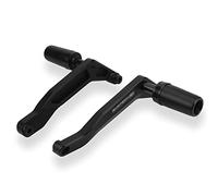 Falling Protection Motorcycle Frame Slider Fairing Guard Crash Pad Protector For DUCATI Monster 950 937 2021 2022(H-Black)