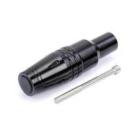 Falling Protection Motorcycle Frame Sliders Crash Protector Compatible With BK1300 BKing B King GSX1300 2008-2012 Falling Protection Pad(Black)