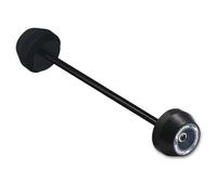 Falling Protection Motorcycle Front Rear Wheel Axle Fork Slider Crash Protector Pad For BMW S1000R S 1000 R 2013-2023 Falling Protection Accessories Frame Sliders Protector(Titanium,FRONT)