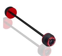 Falling Protection Motorcycle Rear Wheel Axle Fork Slider Crash Protector Pad For TMAX530 DX SX TMAX560 Tmax 530 560 Anti Collision Protection Frame Sliders Protector(RED,Rear 560)