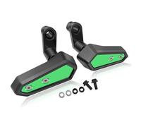 Falling Protector Bar Fit For Ninja 500 Z500 SE NINJA500 2024-2025 Frame Slider Protector Motorcycle Engine Anti-collision Ball Anti Crash Protector(Green)