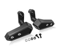 Falling Protector Bar Fit For Ninja 500 Z500 SE NINJA500 2024-2025 Frame Slider Protector Motorcycle Engine Anti-collision Ball Exhaust Frame Sliders(Black)