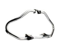 Falling Protector Bar Motorcycle Engine Guard Crash Bar Black Bumper Protector Chrome Fit For BMW R18 2020 2021 Exhaust Frame Sliders