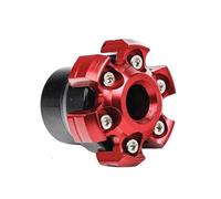 Falling Protector Bar Universal Motorcycle Wheel Frame Sliders Falling Protector Explosion-proof Front Fork Cups Crash Moto Safety Exhaust Frame Sliders(Red)