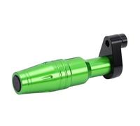 Falling Protector Exhuast Slider Crash Pad Protection For Kawasaki For NINJA400 For NINJA500 For Z 400 500 For Ninja 400 500 For ZX4RR Anti Crash Pad Falling Protection(Green,X-1)