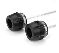 Falling Protector Sliders For Aprilia RS 660 RS660 TUONO660 Tuono 660 FACTORY 2021-2025 Front Rear Wheel Fork Slider Axle Crash Protector Falling Protection Crash Pad Protector(Titanium,Front+rear)