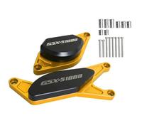 Falling Protector Sliders Frame Slider Crash Pad Engine Case Saver Cover Moto Part For SUZUKI GSX-S1000 GSX-S1000F 2015 2016 Anti-Crash Protector(Gold)