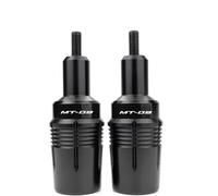 Falling Protector Sliders Moto Falling Protection Frame Sliders Engine Slider Crash Pad Protectors For MT03 MT07 FZ07 MT09 MT-09/SP MT 03 07 09 2014-2026 Crash Pad Protector(Black,09)