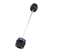 Falling Protector Sliders Motorbike Front Rear Wheel Axle Fork Slider Crash Protector Drop Falling Protection For MT07 FZ-07 FZ07 2018-2023 Crash Pad Protector(BLUE,REAR)