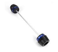 Falling Protector Sliders Motorbike Front Wheel Axle Fork Slider Anti-Crash Protector Falling Protection For KAWASAKI For NINJA1000 For NINJA650 For Z1000SX Crash Pad Protector(BLUE)