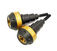 Falling Protector Sliders Motorcycle Bumper Frame Slider Side Falling Protector Crash Guard Drop Ball Protector For Kawasaki For Z900 For Z900RS 2017-2023 2020 Crash Pad Protector(Gold)