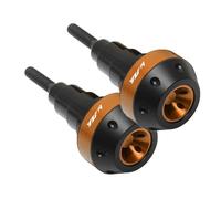 Falling Protector Sliders Motorcycle Bumper Frame Sliders Anti Crash Pad Protector For XSR700 YZF R1 R3 YZFR1 YZFR3 Falling Protection Drop Ball Crash Pad Protector(Orange,R1)