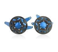 Falling Protector Sliders Motorcycle CNC Engine Stator Protective Cover Guard Protectors For Kawasaki For Versys1000 2015-2023 Anti-Crash Pad Protection(BLUE)