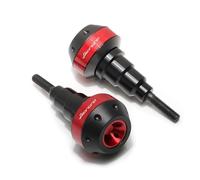 Falling Protector Sliders Motorcycle CNC Falling Frame Slider Fairing Guard Crash Protector For Benelli Leoncino 500 No Cut Kits Anti-Crash Protection(RED)