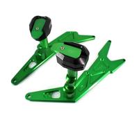 Falling Protector Sliders Motorcycle CNC Frame Slider Crash Pad Falling Protector Anti-Crash Protection For Kawasaki For NINJA 300 250 2013-2016(Green)