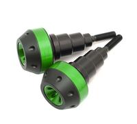 Falling Protector Sliders Motorcycle Frame Slider Anti Crash Protector Pad Falling Protection For For CB600 For Hornet 600 900 For CBR600 Anti Collision Sliders Crash Pad Protector(Green)