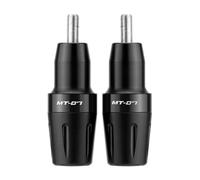 Falling Protector Sliders Motorcycle Frame Sliders Crash Protector Pad For MT07 MT-07 2014-2025 FZ07 Tracer 700/GT 7 Falling Protection Pads Crash Pad Protector(Black)