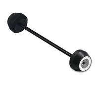 Falling Protector Sliders Motorcycle Front Rear Wheel Axle Fork Crash Slider Protector For BMW S1000 XR S1000XR 2015-2019 Anti Collision Protection Crash Pad Protector(Silver,FRONT)