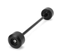 Falling Protector Sliders Motorcycle Front Rear Wheel Axle Fork Crash Slider Protector For SUZUKI GSR750 GSXS750 GSXS GSX-S 750 GSR 750 Falling Protection Crash Pad Protector(REAR)