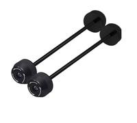 Falling Protector Sliders Motorcycle Front Rear Wheel Axle Fork Crash Sliders Protector For BMW S1000RR S 1000RR S 1000 RR 2010-2025 Falling Protection Crash Pad Protector(Black)