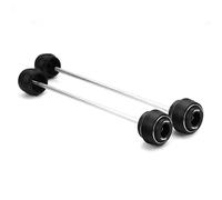 Falling Protector Sliders Motorcycle Front Rear Wheel Axle Fork Slider Crash Protector Pad For X ADV X-ADV XADV 750 XADV750 2019-2025 Falling Protection Crash Pad Protector(Silver,Front+rear)