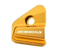 Falling Protector Sliders Motorcycle Front Wheel Sensor Protection Guard Cover For R1300GS Adventure R1300GSA R1300RT R1300 GS RT Option 719 2025 2026 Crash Pad Protector(Gold,X-2)