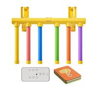 Falling Reflex Sticks Family Reflex Training with | Catch Drop Sticks For Adults, Home, Family Gatherings, Indoor Outdoor Yellow