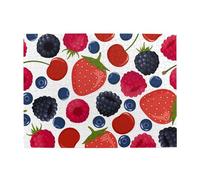 Falling Ripe Berries Raspberries,500 Pieces Puzzles for Adults-Wooden Jigsaw Puzzle for Adults Elderly