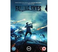 FALLING SKIES COMPLETE SERIES 4 DVD 4th Fourth Forth Season Four New Sealed R2
