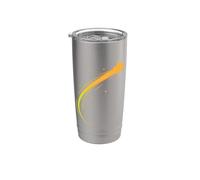 Falling Star Space Asteroid Stainless Steel Insulated Tumbler