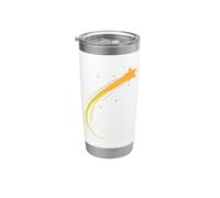 Falling Star Space Asteroid Stainless Steel Insulated Tumbler